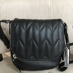 NWT Vince Camuto black cross body
